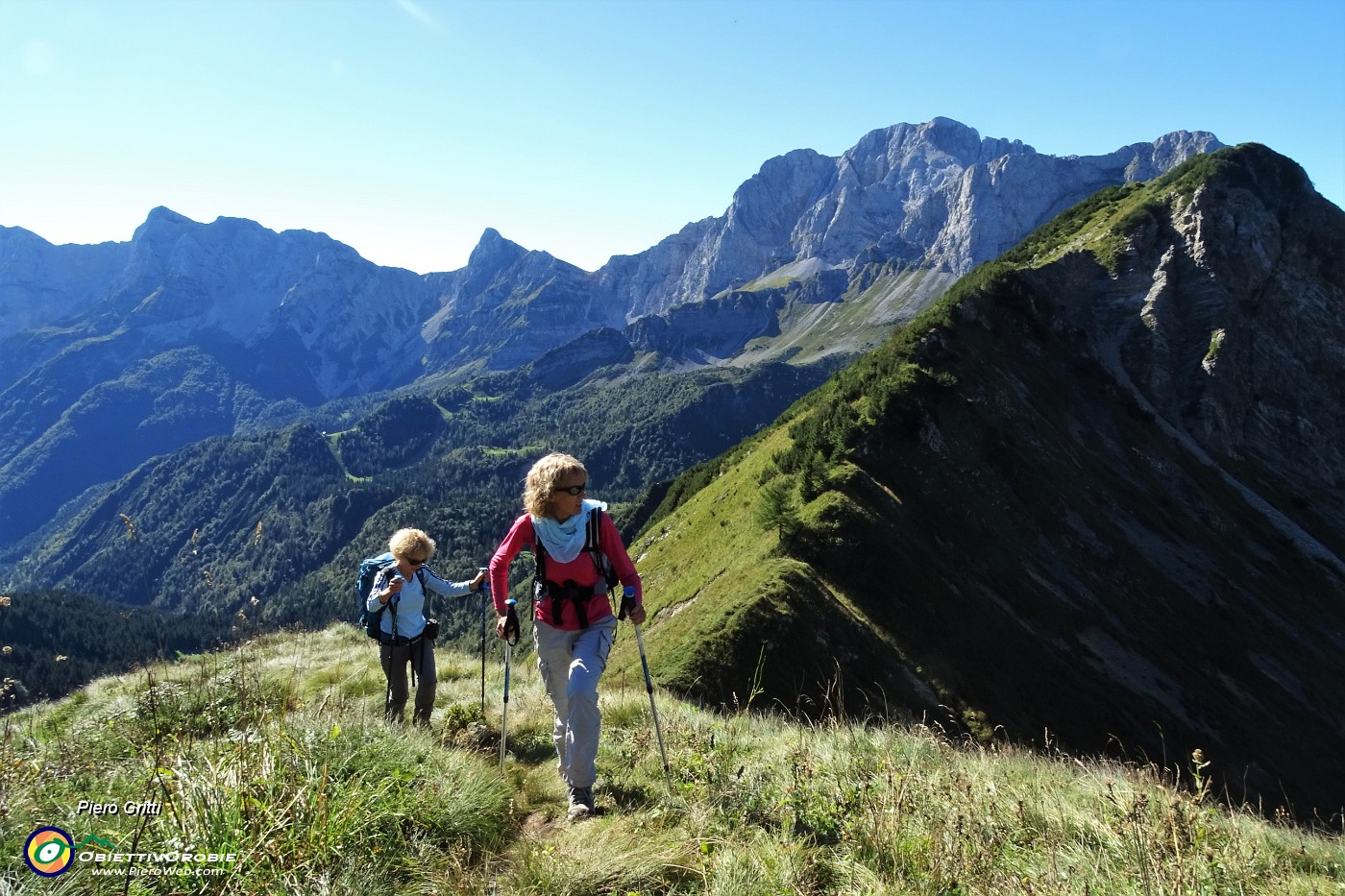 15 Sul sent. 270A con vista in Corno Branchino-Arera-Valmora-Fop.JPG